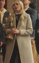 Audrey Hope Gossip Girl S02 Long Coat
