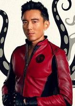 The Umbrella Academy S03 Ben Hargreeves Red Jacket
