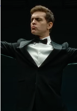 Berlin 2023 Pedro Alonso Black Blazer