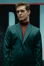 Berlin 2023 Pedro Alonso Green Blazer