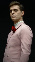 Berlin 2023 Pedro Alonso Pink Blazer