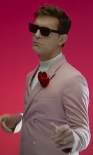 Berlin 2023 Pedro Alonso Pink Blazer