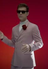Berlin 2023 Pedro Alonso Pink Blazer