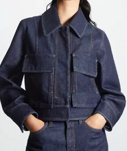 Wednesday 2022 Bianca Barclay Denim Jacket