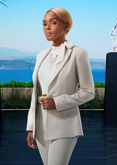 Glass Onion A Knives Out Mystery Cassandra Brand Blazer
