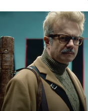 Berlin 2023 Damian Brown Coat