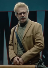 Berlin 2023 Damian Brown Coat