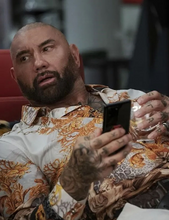 Glass Onion A Knives Out Mystery Dave Bautista Floral Shirt