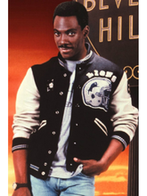 Beverly Hills Cop Eddie Murphy Detroit Lions Varsity Jacket