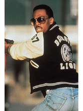 Beverly Hills Cop Eddie Murphy Detroit Lions Varsity Jacket