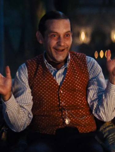 Babylon 2022 James Mckay Red Vest