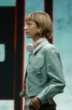 Berlin 2023 Keila Sea Green Jacket