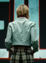 Berlin 2023 Keila Sea Green Jacket