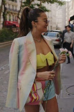 Emily In Paris S03 Mindy Chen Patel Print Blazer