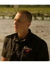 Outer Banks S05 Rafe Cameron Coors Banquet Vest