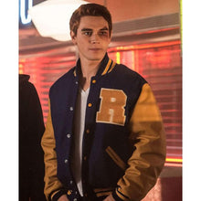 ARCHIE ANDREWS RIVERDALE VARSITY JACKET