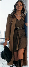 Aubrey Plaza Operation Fortune Coat