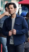 Ant man And The Wasp Quantumania Scott Lang Blue Jacket
