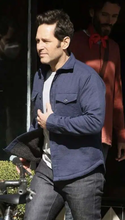 Ant man And The Wasp Quantumania Scott Lang Blue Jacket