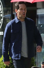 Ant man And The Wasp Quantumania Scott Lang Blue Jacket