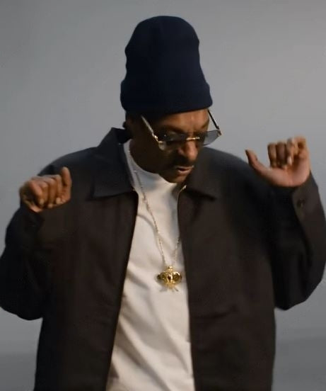 Back In The Game Snoop Dogg Black Jacket