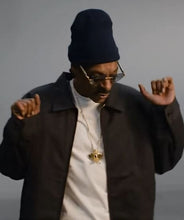 Back In The Game Snoop Dogg Black Jacket
