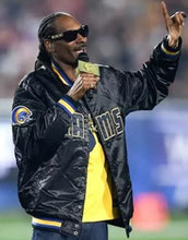 Snoop Dogg Rams Bomber Jacket