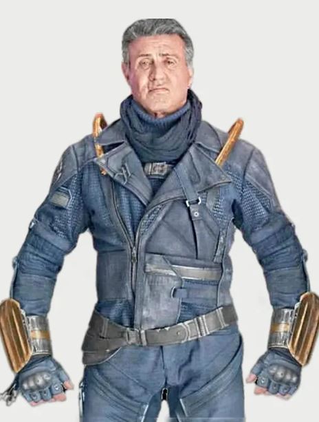 Guardians of The Galaxy 3 Stakar Ogord Blue Jacket
