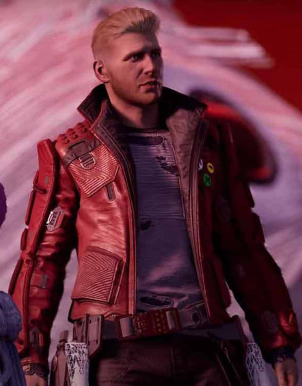 Marvel?s Guardians Of The Galaxy Game Star Lord Jacket