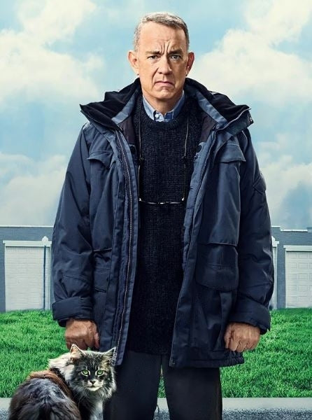 A Man Called Otto Tom Hanks Blue Jacket