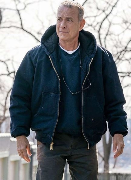 A Man Called Otto Tom Hanks Hooded Jacket