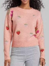 Never Have I Ever S03 Eleonor Wong Pink Fleece Sweater